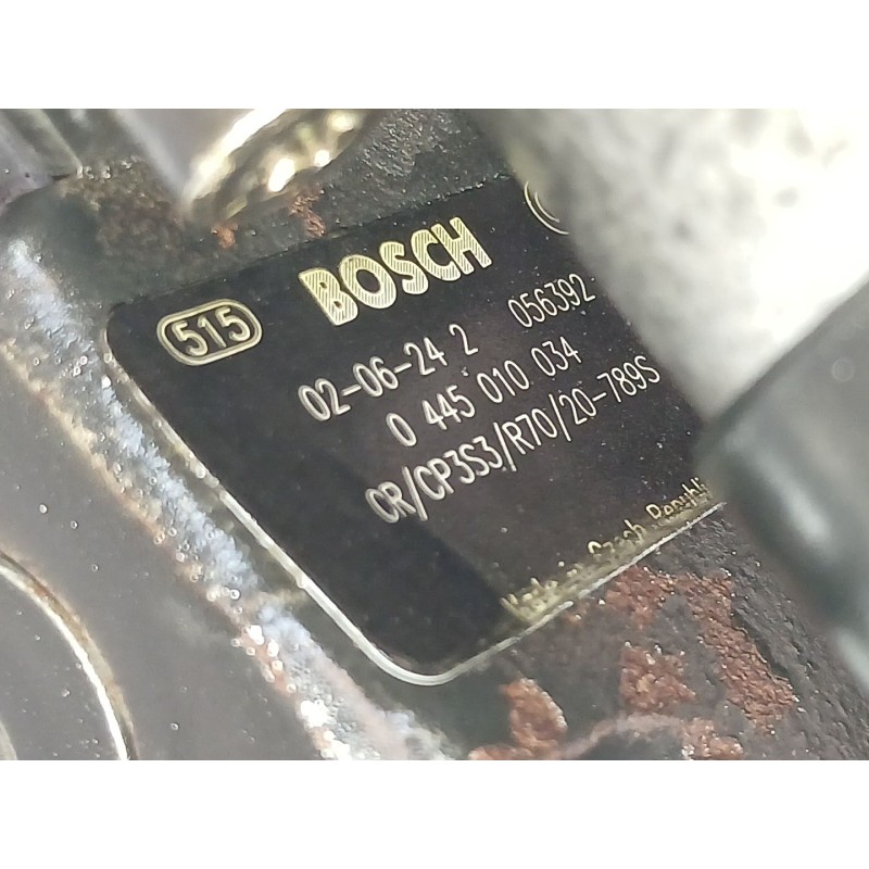 Recambio de bomba inyeccion para chrysler jeep cherokee (kj) 2.5 crd sport referencia OEM IAM 0445010034 BOSCH - Negro 2