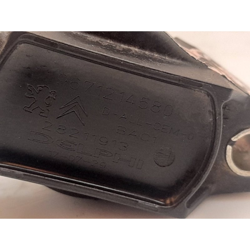 Recambio de bobina encendido para citroën c-elysée shine referencia OEM IAM 9671214580 28211913 - Negro 3