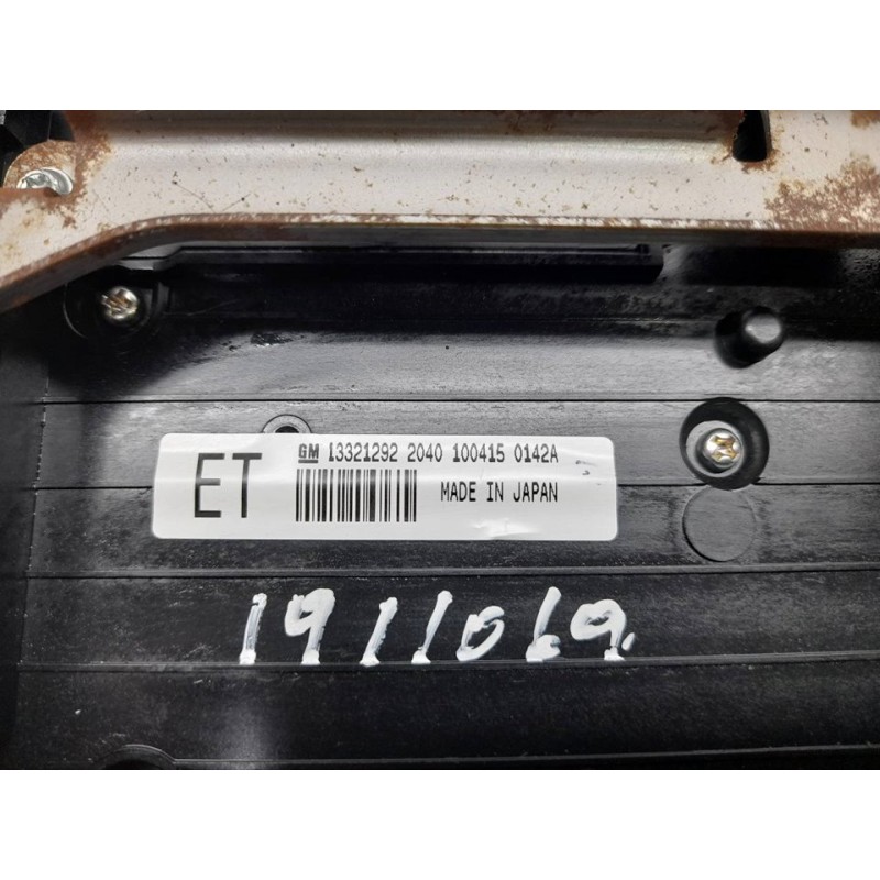 Recambio de sistema audio / radio cd para opel insignia berlina cosmo referencia OEM IAM 13321292 - Negro 5