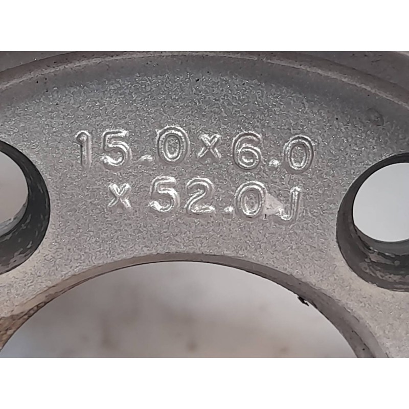 Recambio de llanta para opel sintra gls referencia OEM IAM 9592467 - Negro 3