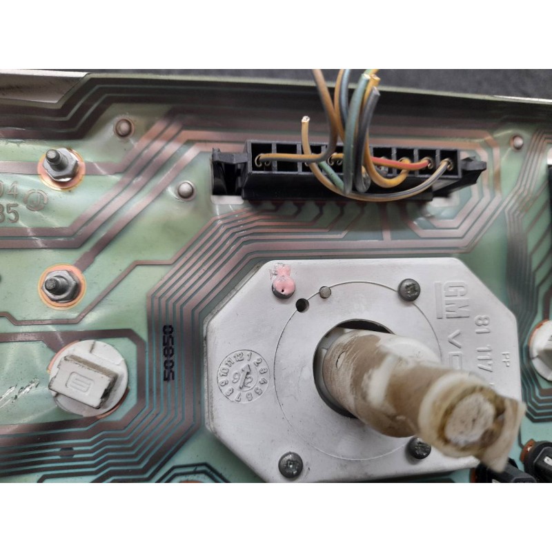Recambio de cuadro instrumentos para opel frontera a básico referencia OEM IAM 91147952 110008545024 2