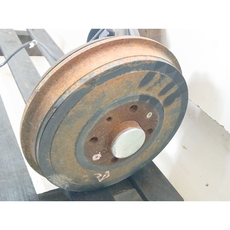 Recambio de puente trasero para opel corsa e selective referencia OEM IAM - Blanco 3