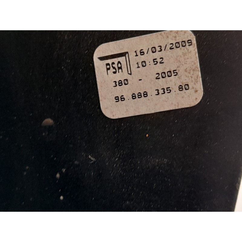 Recambio de palanca cambio para citroën c3 picasso sx referencia OEM IAM 9688833580 - Gris 2