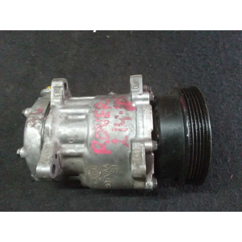 Recambio de compresor aire acondicionado para rover 200 214 gsi/si (cv.95) referencia OEM IAM 1010 JPB100760 SANDEN 3