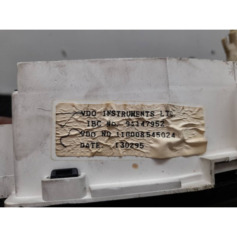 Recambio de cuadro instrumentos para opel frontera a básico referencia OEM IAM 91147952 110008545024 3