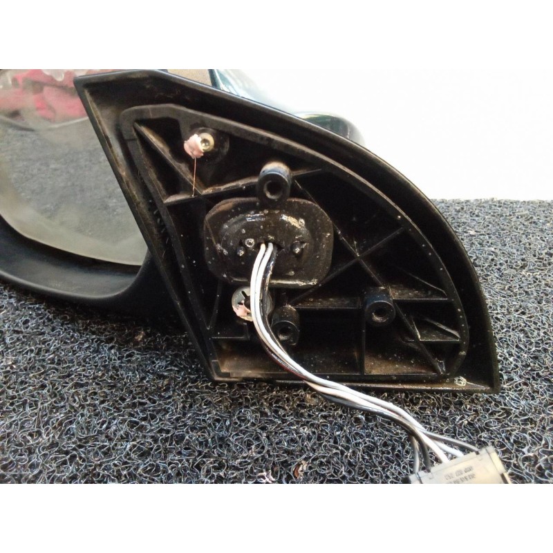 Recambio de retrovisor izquierdo para mercedes-benz clase a (w168) 170 cdi (168.009) referencia OEM IAM - Verde 3