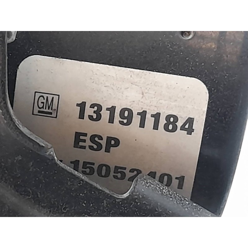 Recambio de abs para opel vectra c berlina elegance referencia OEM IAM 13191184 54084735C 3