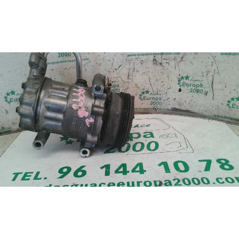 Recambio de compresor aire acondicionado para renault clio ii fase ii (b/cb0) 1.2 referencia OEM IAM 14270 SANDEN 8200037058 - Blanco 3