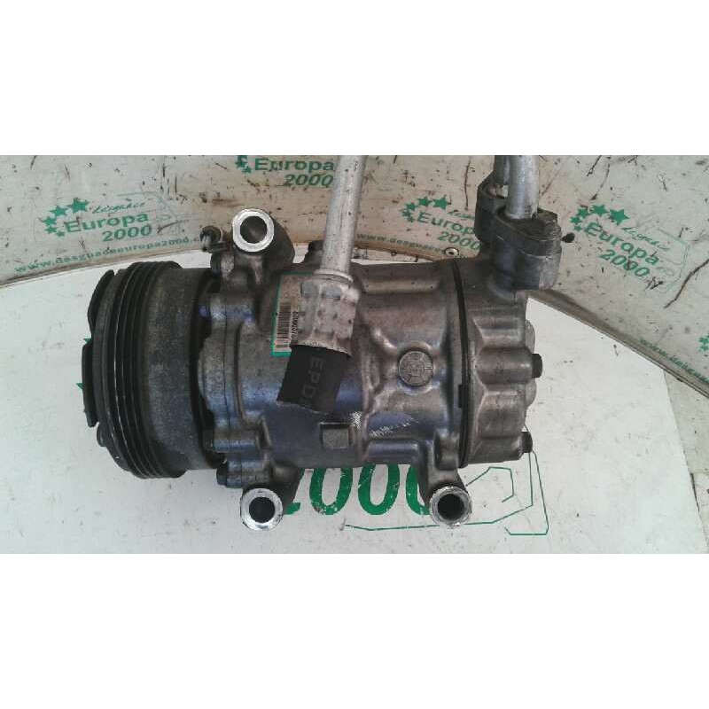 Recambio de compresor aire acondicionado para renault clio ii fase ii (b/cb0) 1.2 referencia OEM IAM 14270 SANDEN 8200037058 - Blanco 4
