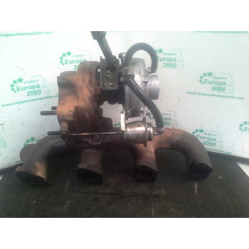 Recambio de turbocompresor para opel frontera a 2.5 turbodiesel referencia OEM IAM VA59B9706 IHI IHI
