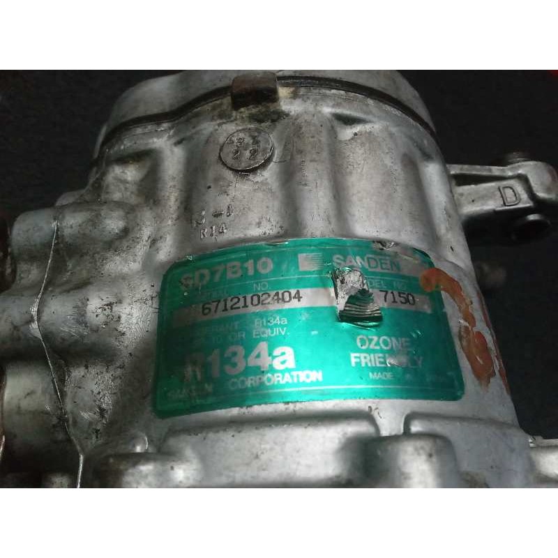 Recambio de compresor aire acondicionado para rover 200 216 gsi (cv. 112) referencia OEM IAM 7150 41527 SANDEN 2