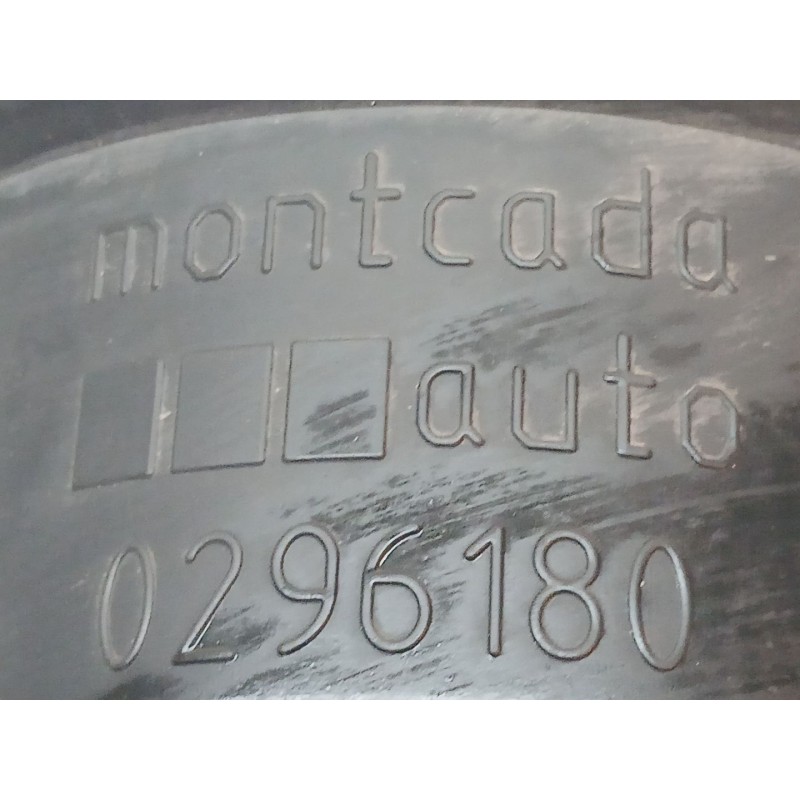 Recambio de balona neumatica trasera derecha para citroën c4 grand picasso i (ua_) 1.6 hdi referencia OEM IAM 0296180 - Negro 2