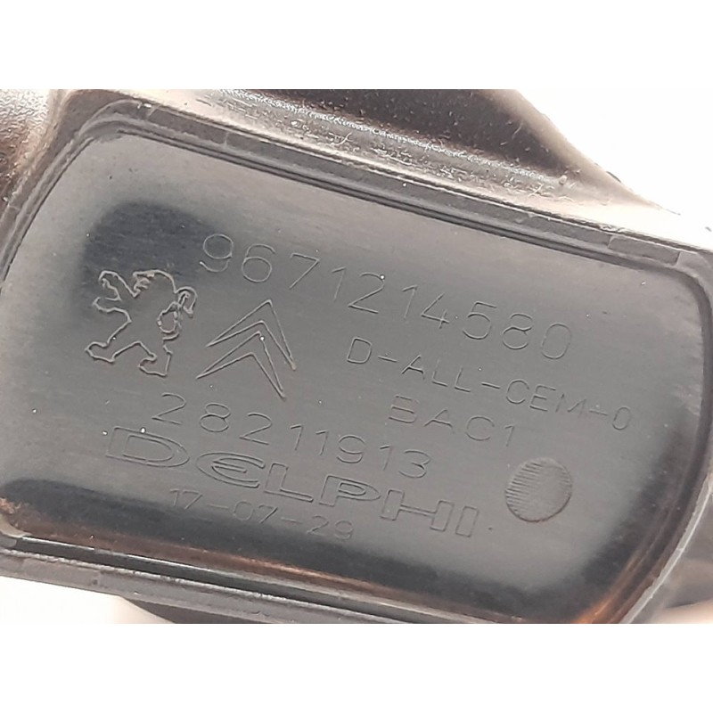 Recambio de bobina encendido para citroën c-elysée shine referencia OEM IAM 9671214580 28211913 - Negro 2