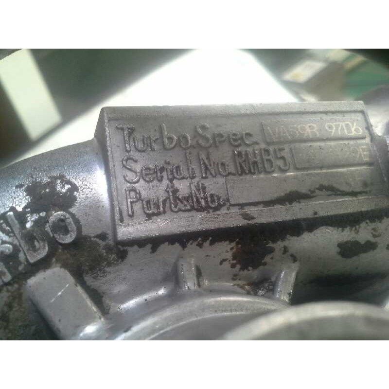 Recambio de turbocompresor para opel frontera a 2.5 turbodiesel referencia OEM IAM VA59B9706 IHI IHI 2