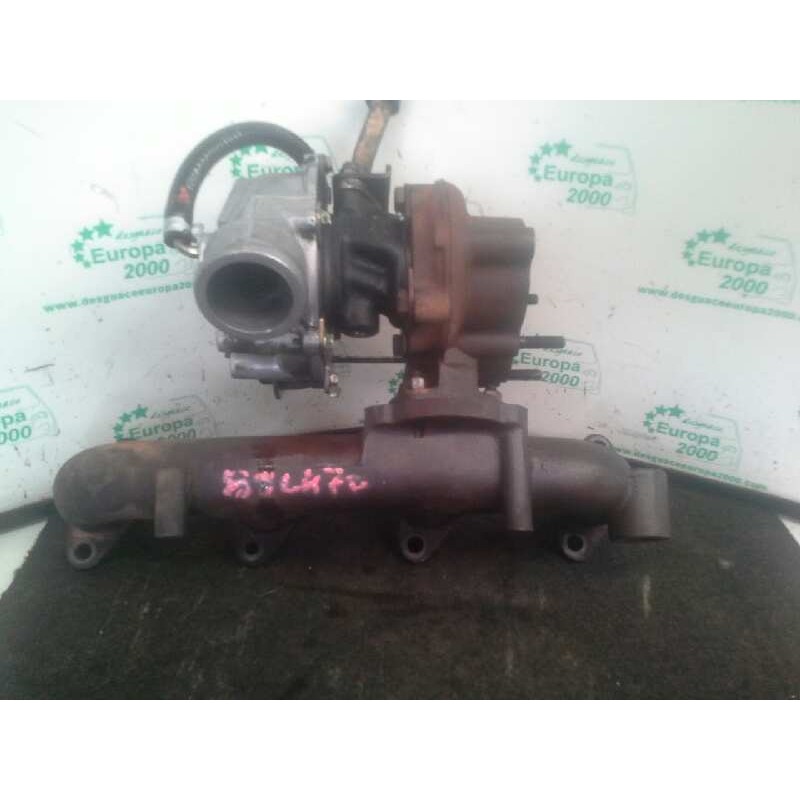 Recambio de turbocompresor para opel frontera a 2.5 turbodiesel referencia OEM IAM VA59B9706 IHI IHI 3