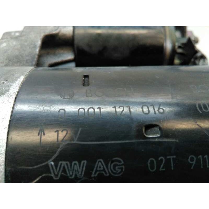 Recambio de motor arranque para seat ibiza (6l1) 1.4 16v referencia OEM IAM 0001121016 02T911023E 4