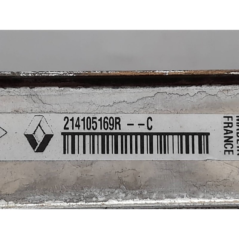Recambio de radiador agua para renault scenic iv intens referencia OEM IAM 214105169R  VALEO - Blanco 3