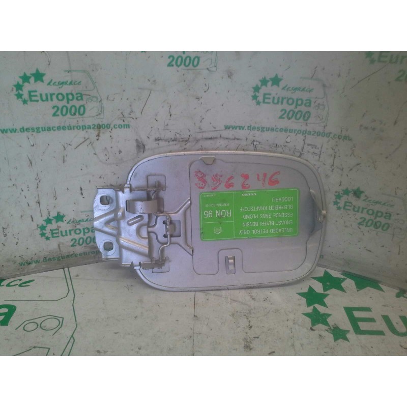 Recambio de tapa exterior combustible para volvo s40 berlina 2.0 turbo cat referencia OEM IAM - Gris 2
