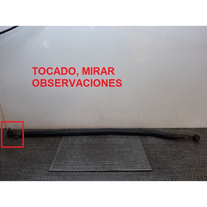 Recambio de barra direccion para mercedes-benz mb serie:100 d caja abierta (w631) base (bm 631.340 / 349) referencia OEM IAM - Blanco