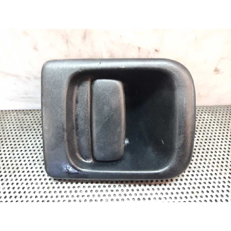Recambio de maneta exterior delantera izquierda para opel movano (2004 =>) furgón medio techo elevado l2h2 3.5 t referencia OEM 