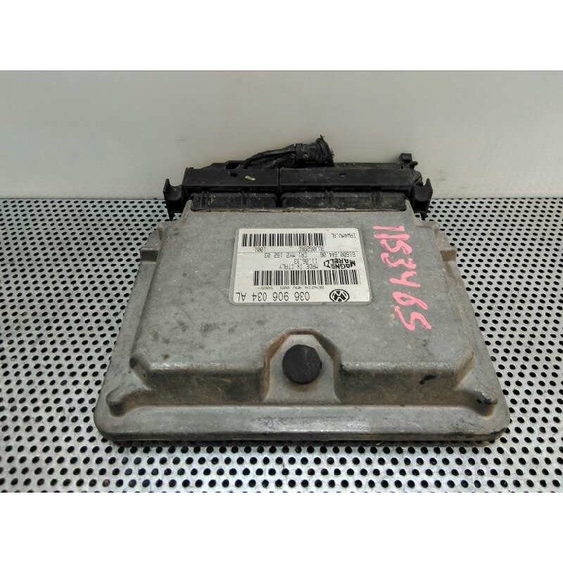 Recambio de centralita motor uce para seat ibiza (6l1) 1.4 16v referencia OEM IAM 036906034AL  
