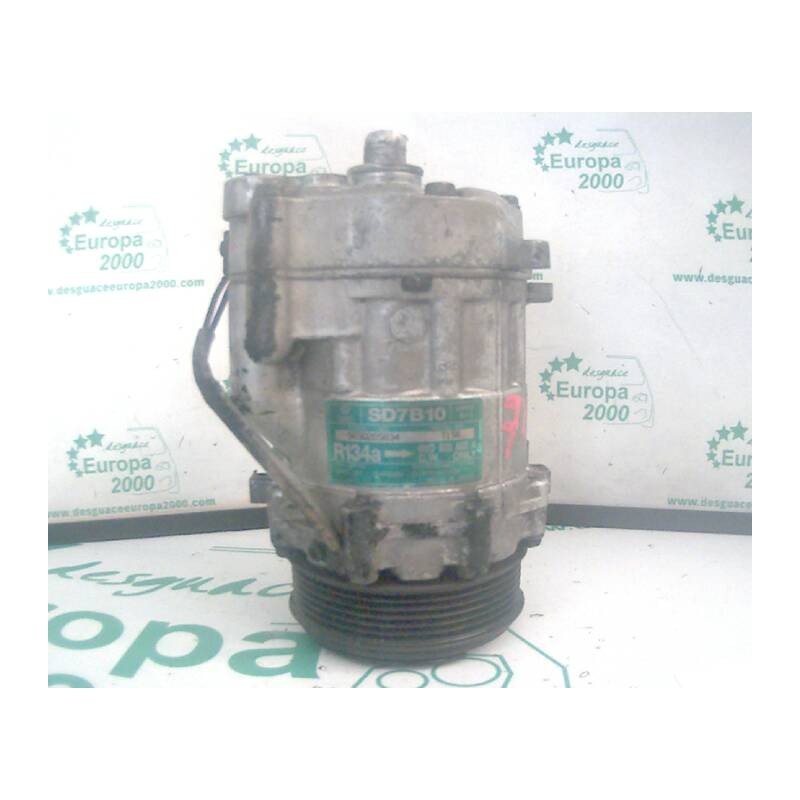 Recambio de compresor aire acondicionado para volkswagen polo berlina (6n1) referencia OEM IAM 6N0820803A 7158 VW