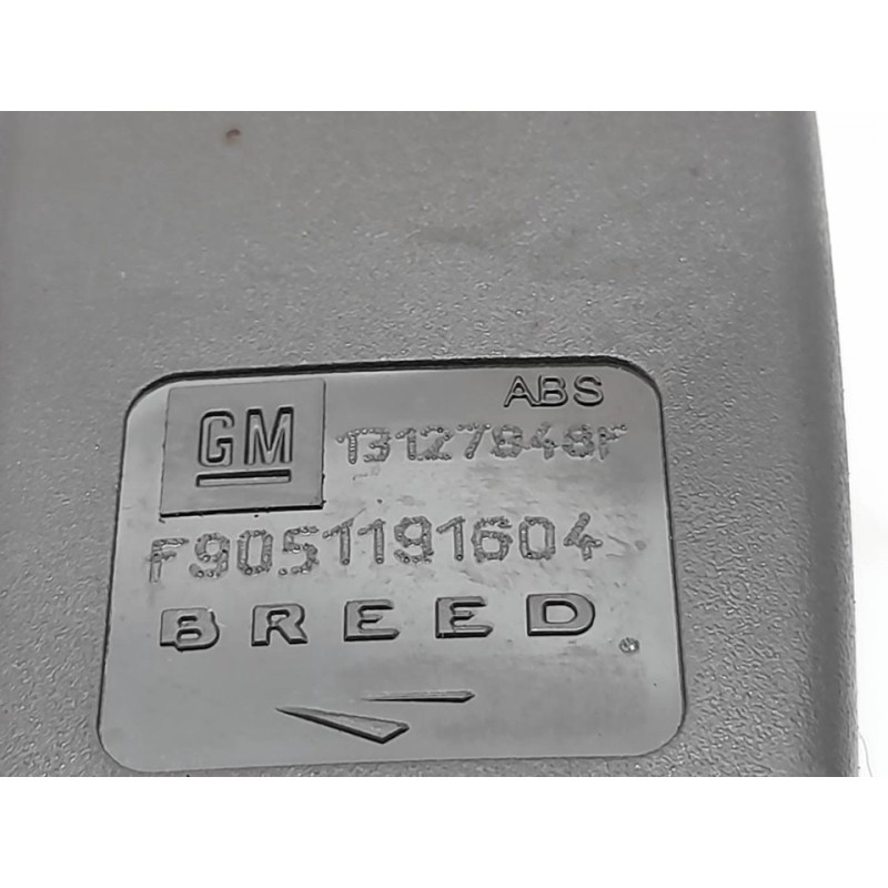 Recambio de pretensor airbag derecho para opel vectra c berlina elegance referencia OEM IAM 13127948F 4