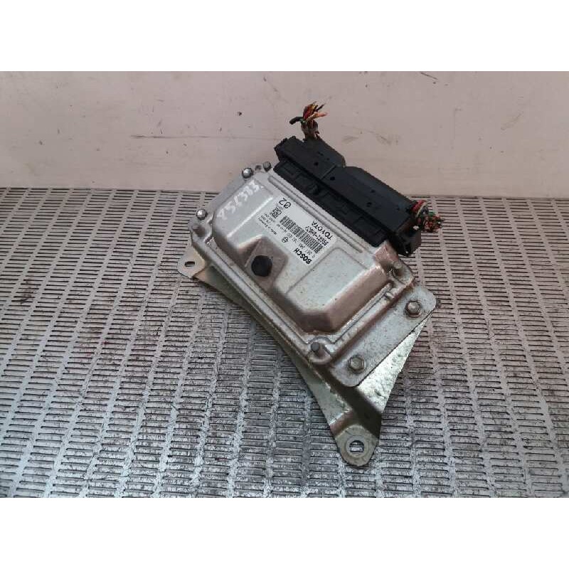 Recambio de centralita motor uce para peugeot 107 1.0 cat (384f) referencia OEM IAM 0261208702 - Rojo 3