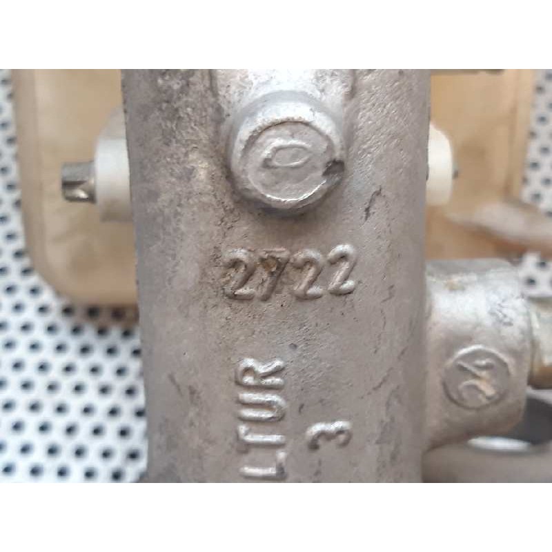 Recambio de bomba freno para saab 9-3 berlina 2.0 t vector referencia OEM IAM 2722 - Azul 3