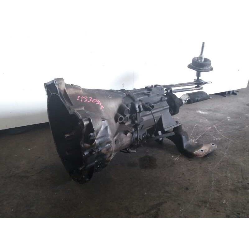 Recambio de caja cambios para bmw serie 3 berlina (e36) 1.7 turbodiesel cat referencia OEM IAM 0083666AKW - Azul 2