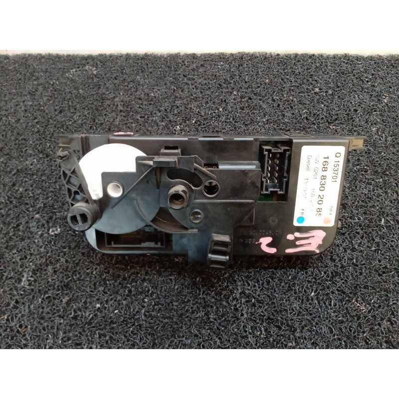 Recambio de mando climatizador para mercedes-benz clase a (w168) 170 cdi (168.009) referencia OEM IAM 1688302085 - Verde 5