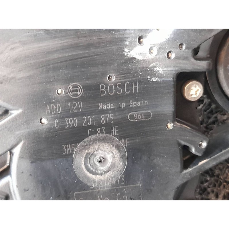 Recambio de motor limpia trasero para ford s-max (ca1) titanium referencia OEM IAM 0390201875  BOSCH 4