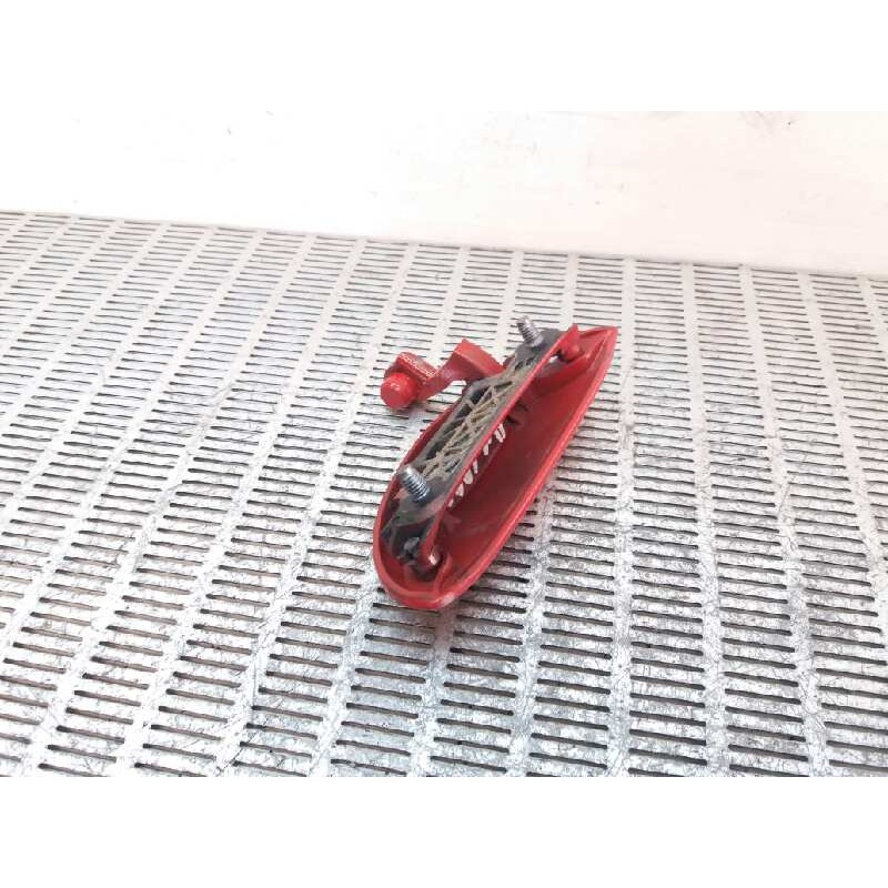 Recambio de maneta exterior delantera derecha para peugeot 107 1.0 cat (384f) referencia OEM IAM - Rojo 2