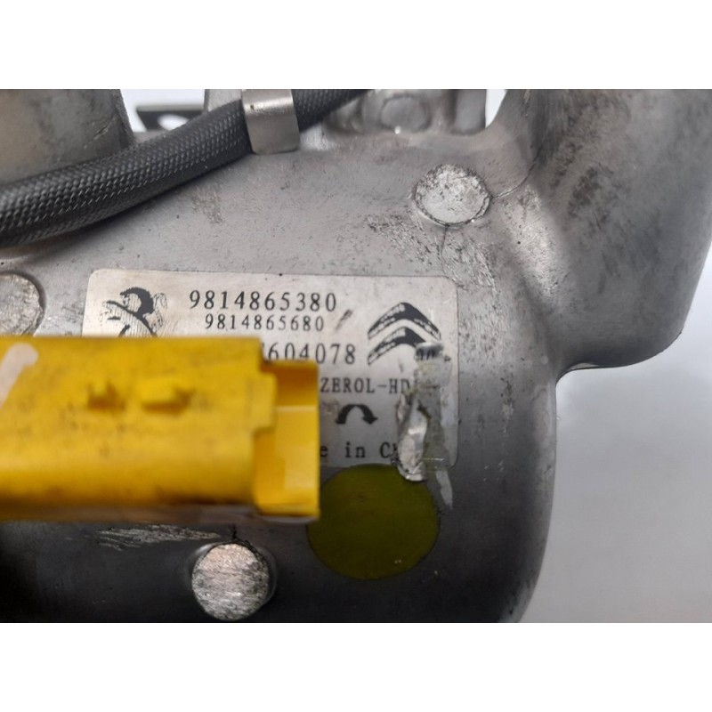 Recambio de compresor aire acondicionado para citroën c-elysée shine referencia OEM IAM 9814865380 9814865680 JSR11T604078 - Negro 5