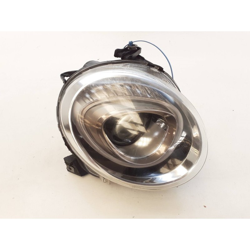 Recambio de faro derecho para fiat nuova 500 (150) pop referencia OEM IAM 52129441  