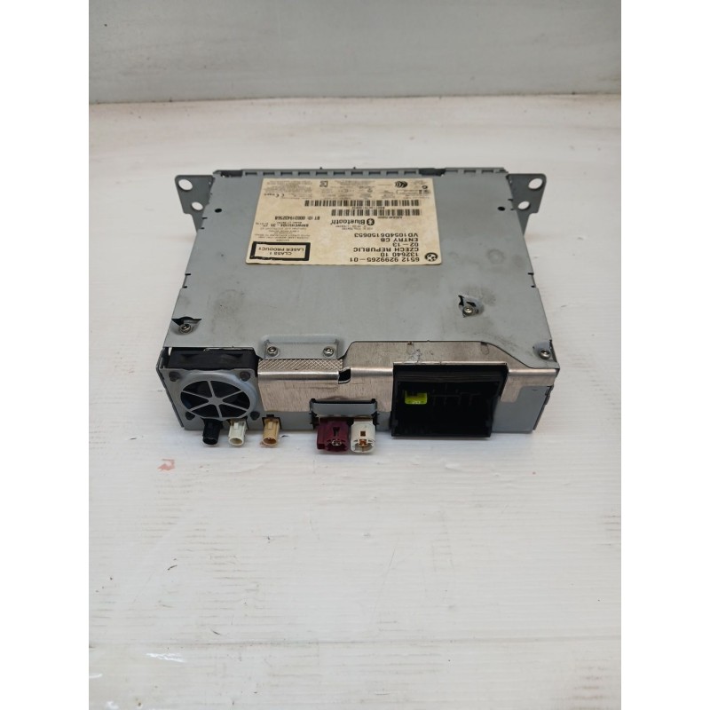 Recambio de sistema audio / radio cd para bmw 1 (f20) 114 d referencia OEM IAM 6512929926501 - Gris 2