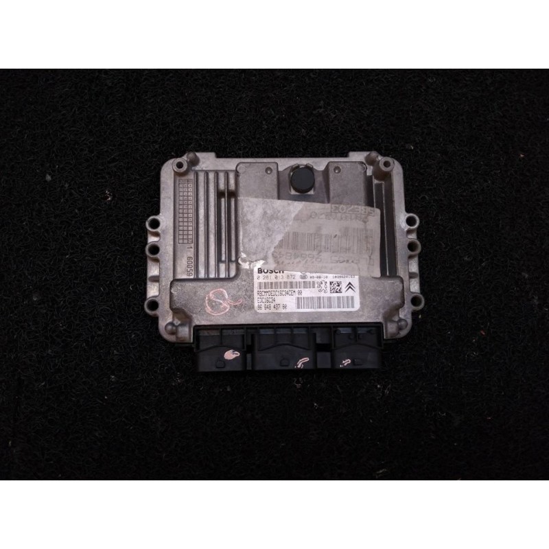 Recambio de centralita motor uce para peugeot 207 sw sport referencia OEM IAM 0281013872 9664843780 BOSCH