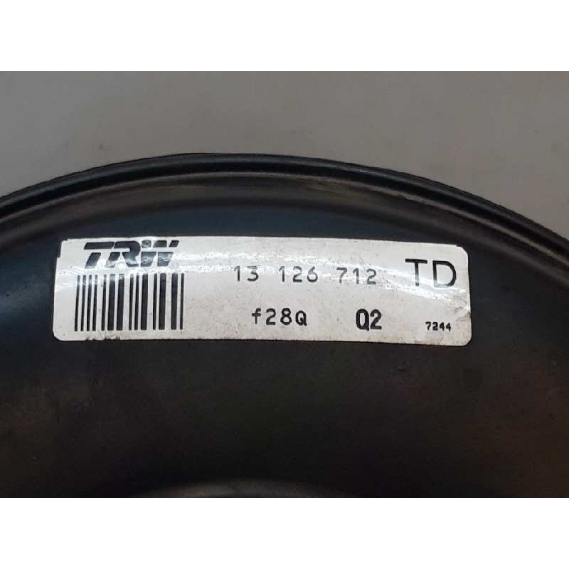 Recambio de servofreno para saab 9-3 berlina 2.0 t vector referencia OEM IAM 13126712TD  TRW - Azul 2