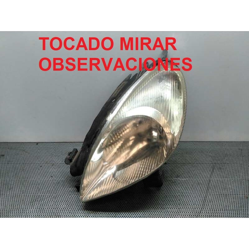 Recambio de faro izquierdo para citroën xsara picasso 2.0 hdi cat (rhy / dw10td) referencia OEM IAM   