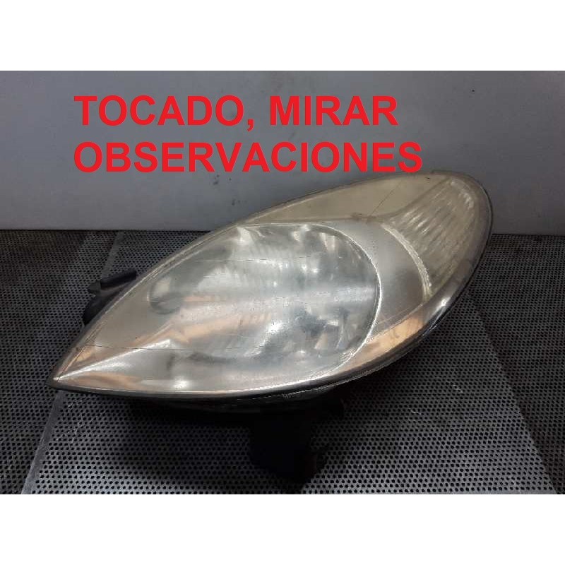 Recambio de faro izquierdo para citroën xsara picasso 2.0 hdi exclusive referencia OEM IAM   