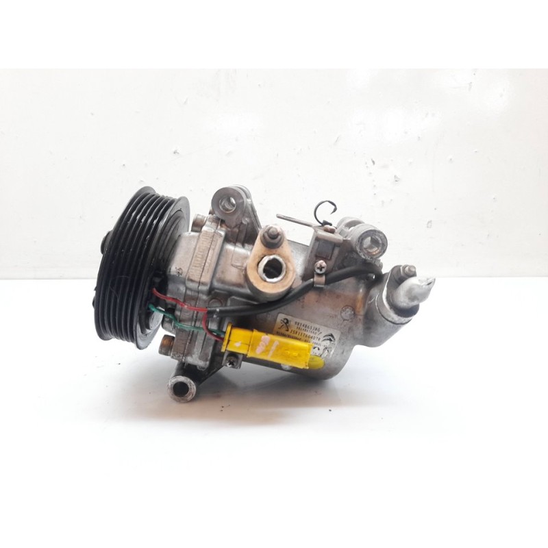 Recambio de compresor aire acondicionado para citroën c-elysée shine referencia OEM IAM 9814865380 9814865680 JSR11T604078 - Negro 7
