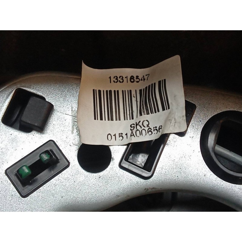 Recambio de volante para opel insignia berlina cosmo referencia OEM IAM 13316547 - Negro 5