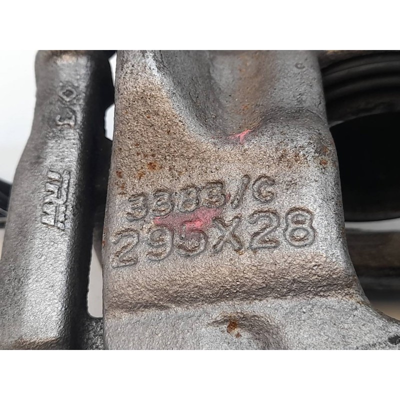 Recambio de pinza de freno delantera derecha para mercedes-benz clase gla (w156) gla 180 (156.942) referencia OEM IAM 3383C 295X - Blanco 4