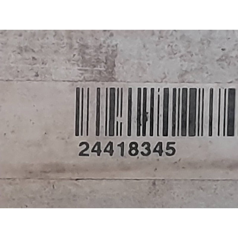 Recambio de radiador agua para opel vectra c berlina elegance referencia OEM IAM 24418345 876097ZD VALEO 2
