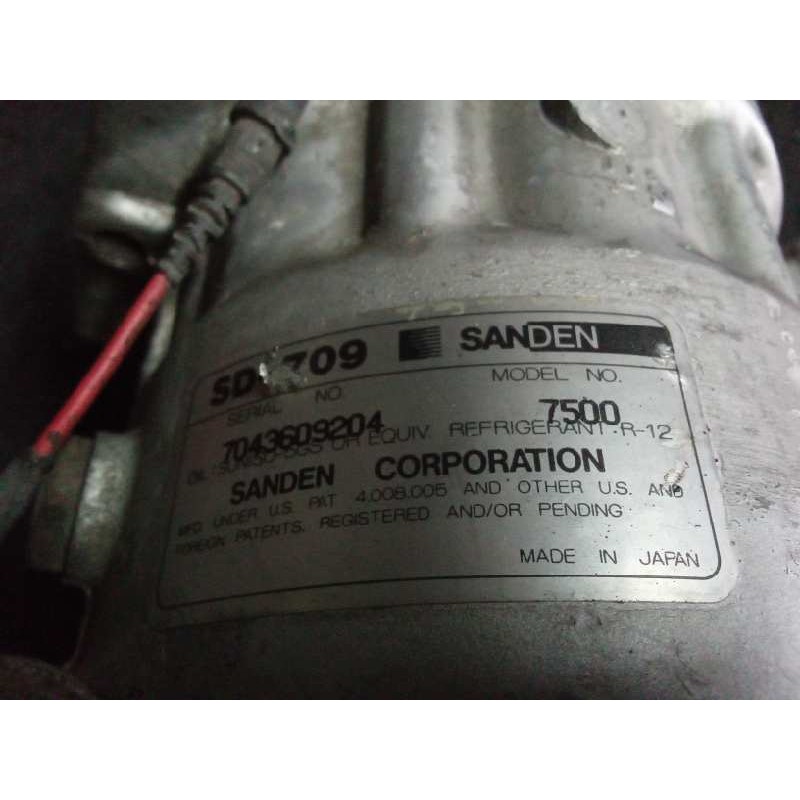 Recambio de compresor aire acondicionado para renault safrane (b54) 2.2 cat referencia OEM IAM 7500  SANDEN 5