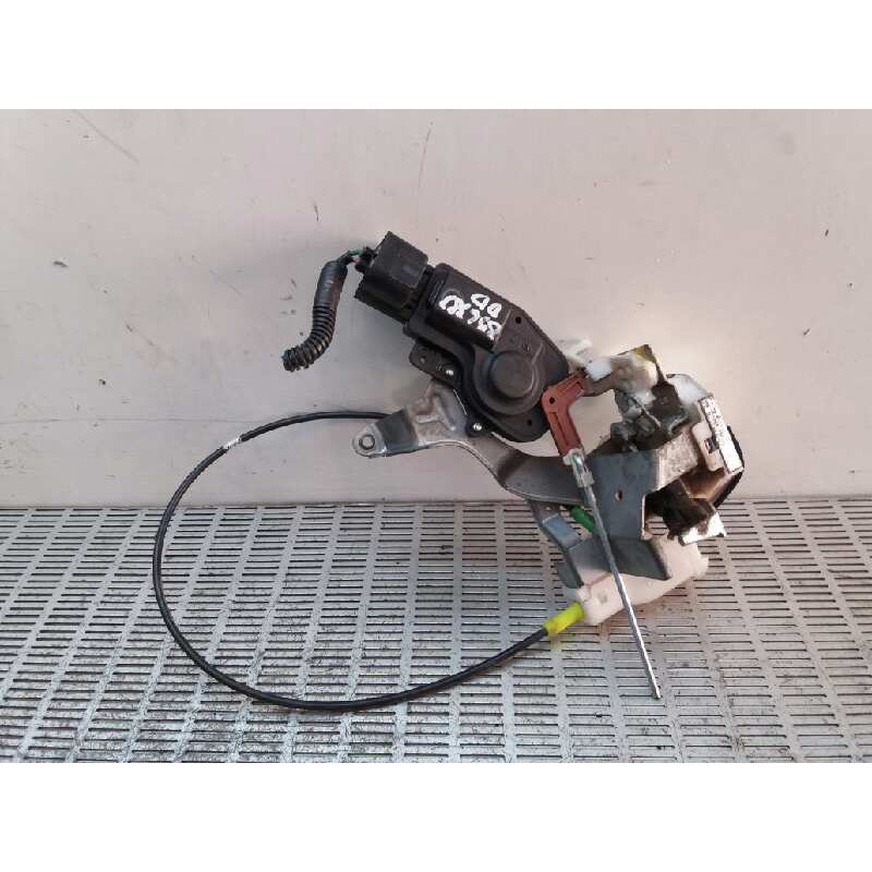 Recambio de cerradura puerta delantera derecha para peugeot 107 1.0 cat (384f) referencia OEM IAM - Rojo 2