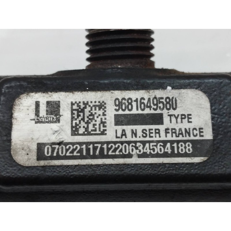 Recambio de rampa inyectora para ford s-max (ca1) titanium referencia OEM IAM 9681649580 3