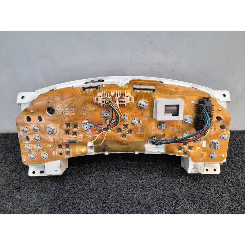 Recambio de cuadro instrumentos para opel sintra gls referencia OEM IAM 16187159 - Negro 2