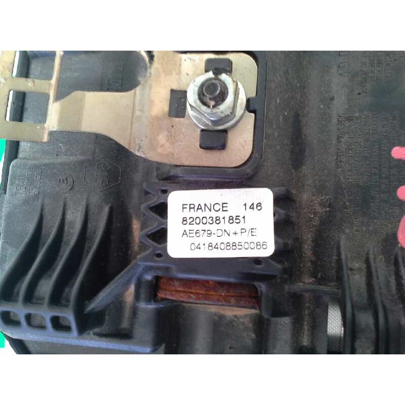 Recambio de airbag delantero izquierdo para renault scenic ii 1.6 16v referencia OEM IAM 8200381851 - Azul 3