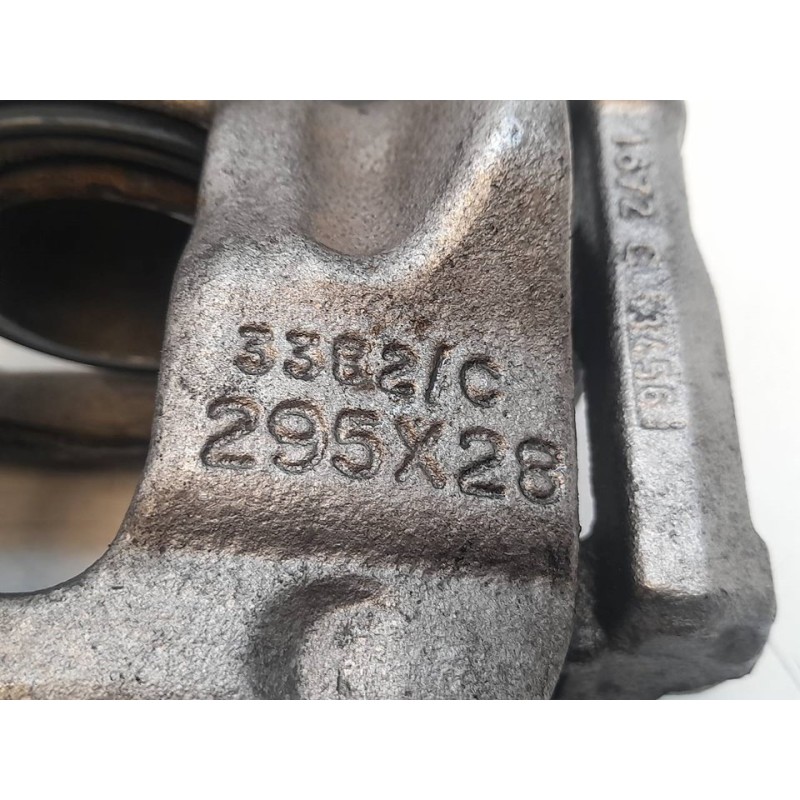 Recambio de pinza de freno delantera izquierda para mercedes-benz clase gla (w156) gla 180 (156.942) referencia OEM IAM 3382C 29 - Blanco 2
